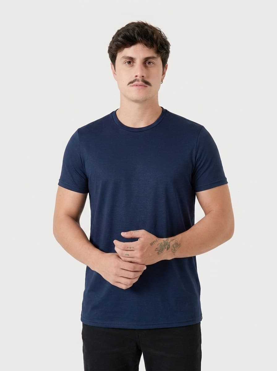 Camiseta Malha PP Marinho
