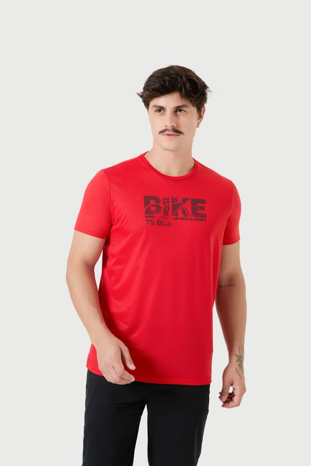 Camiseta Estampa TS Box Bike